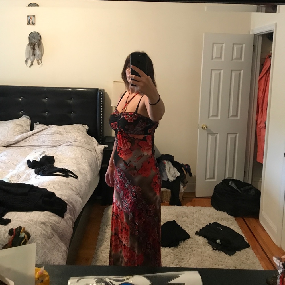Halter maxi